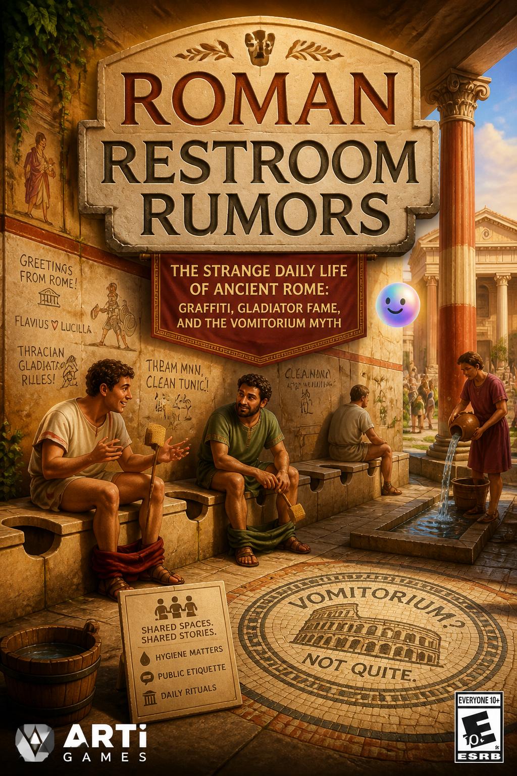 Roman Restroom Rumors