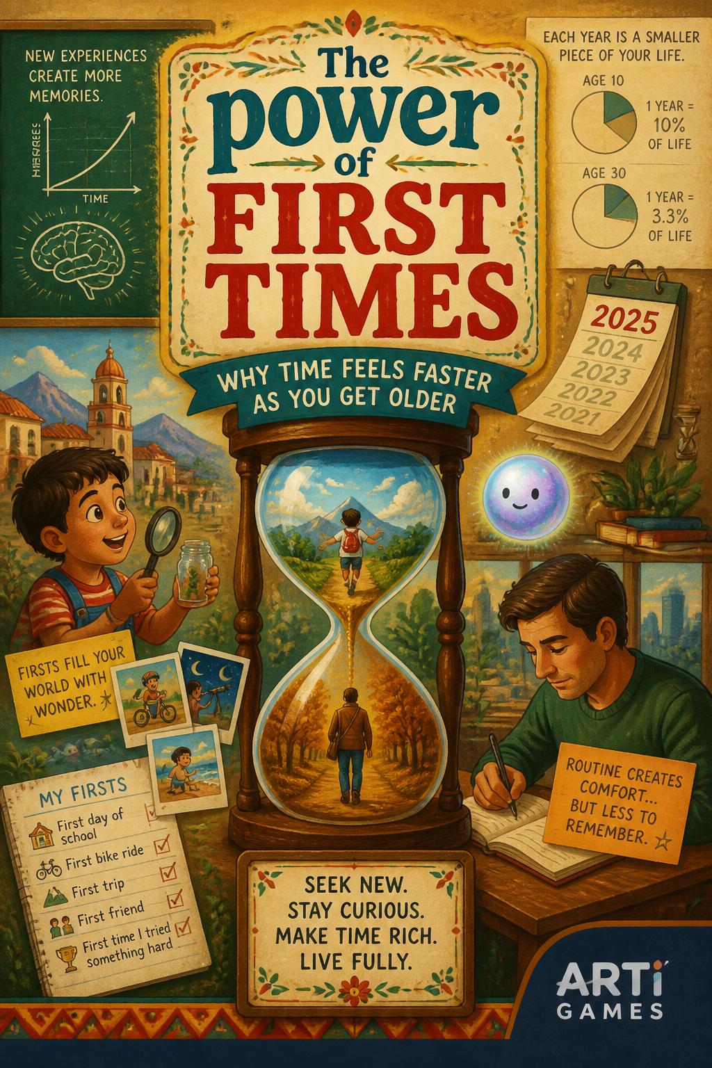 The power of first times