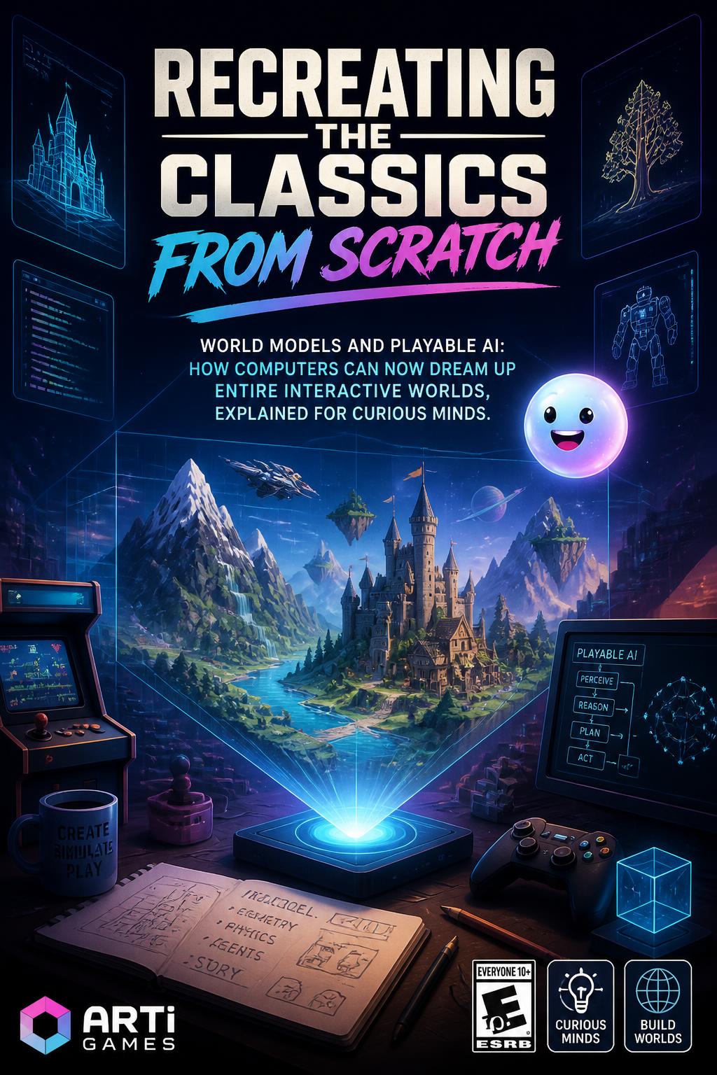 Recreating the classics from scratch