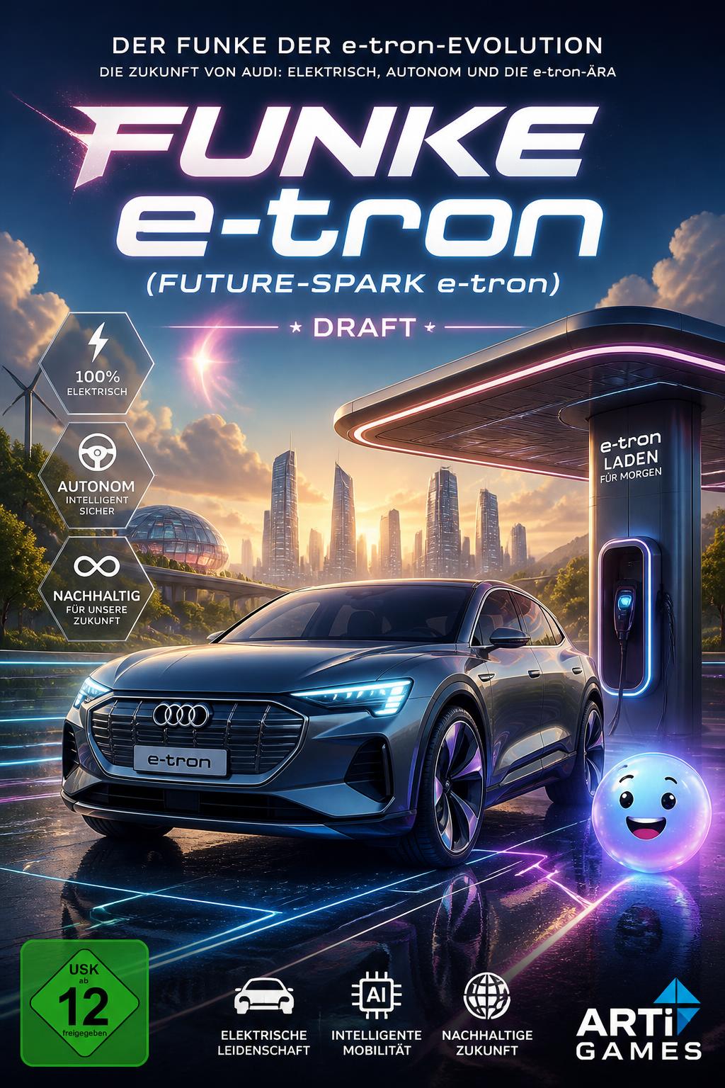 Funke e-tron (Future-spark e-tron)
    *   *Draft