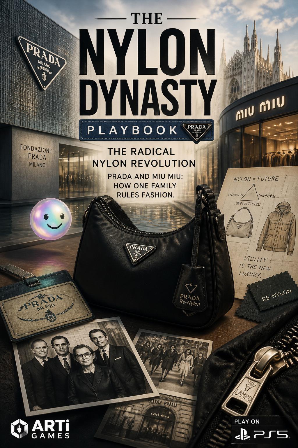 The Nylon Dynasty Playbook