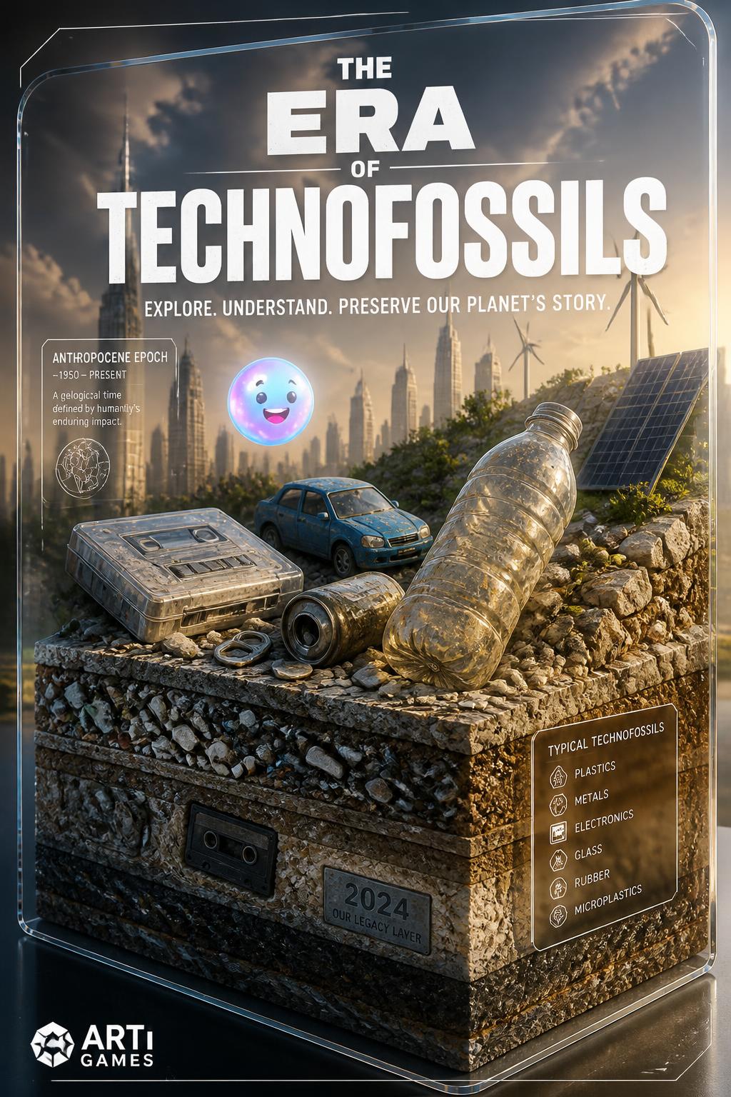 The era of technofossils