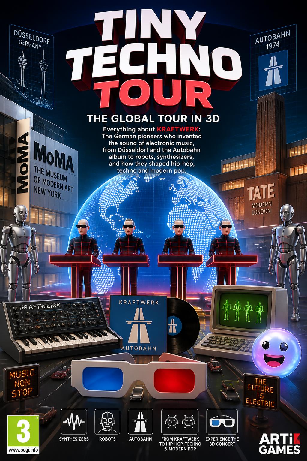 Tiny Techno Tour