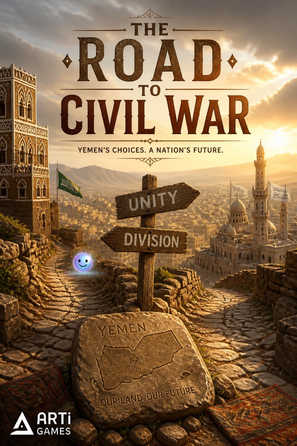 The road to civil war