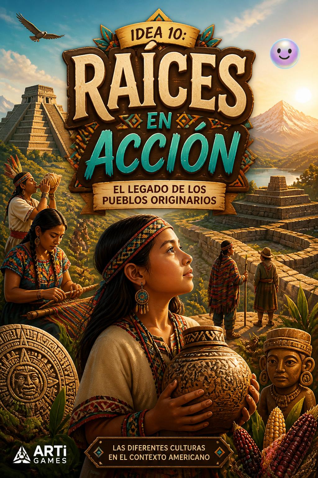 *Idea 10:* Raíces en Acción (Roots in action)
*