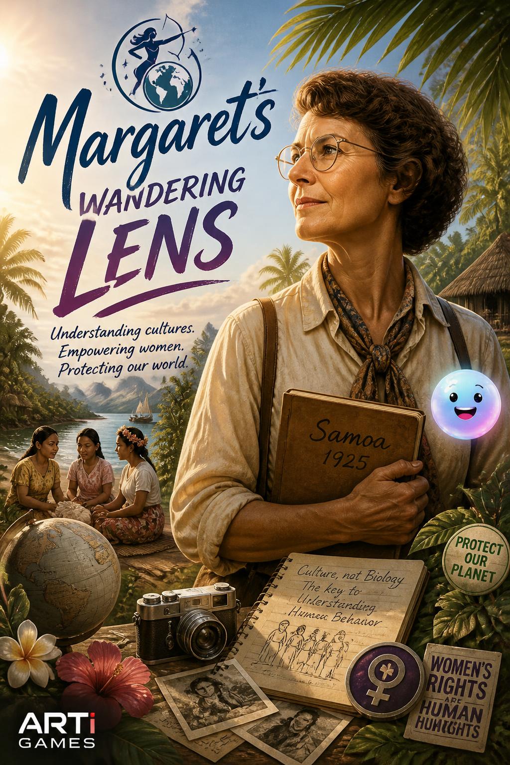 Margaret's Wandering Lens