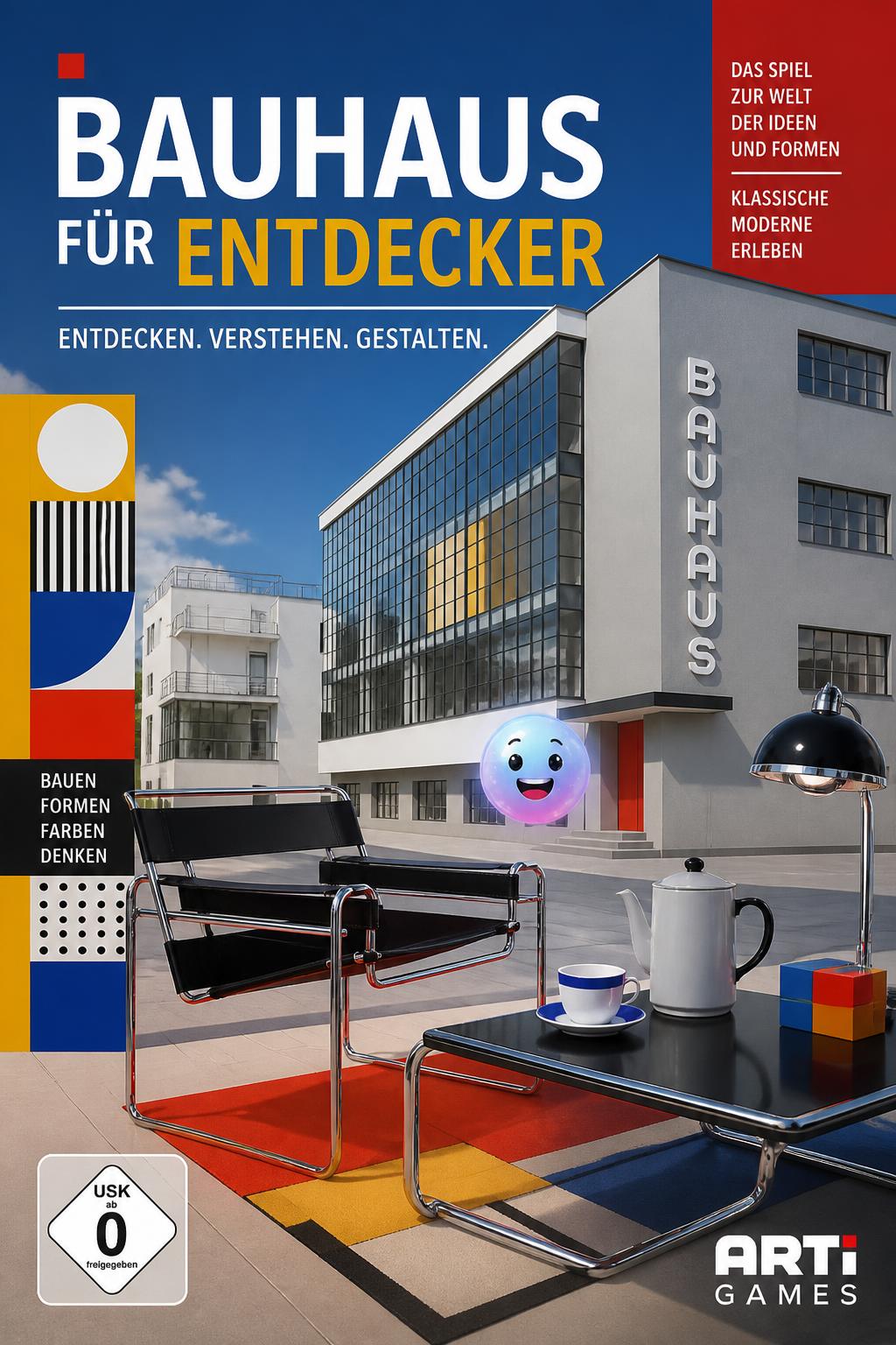 Bauhaus für Entdecker