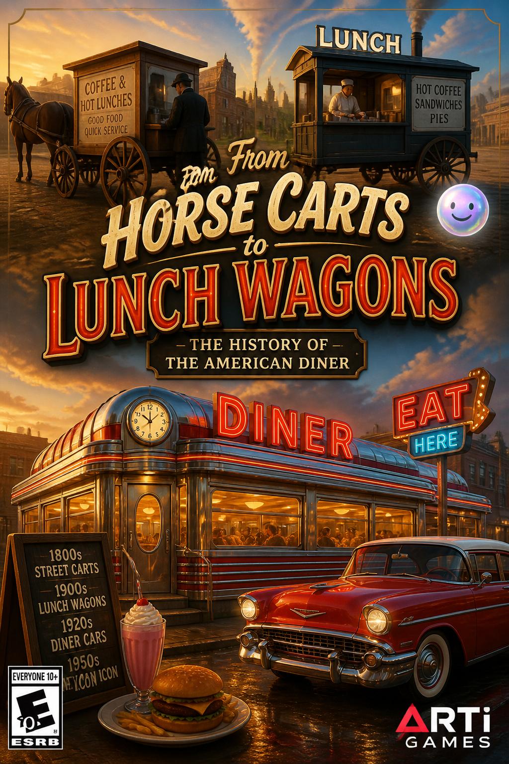 From horse carts to lunch wagons