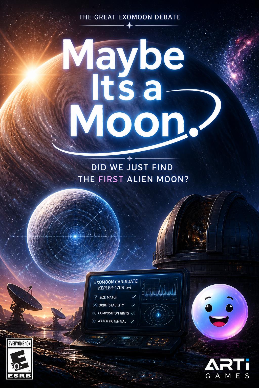 Maybe It's a Moon