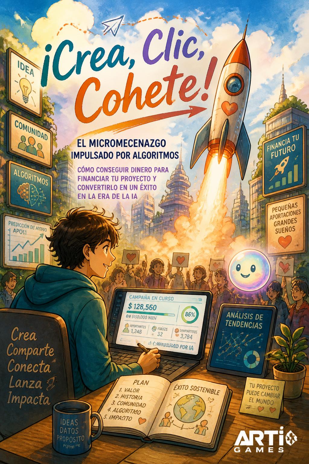 ¡Crea, Clic, Cohete!