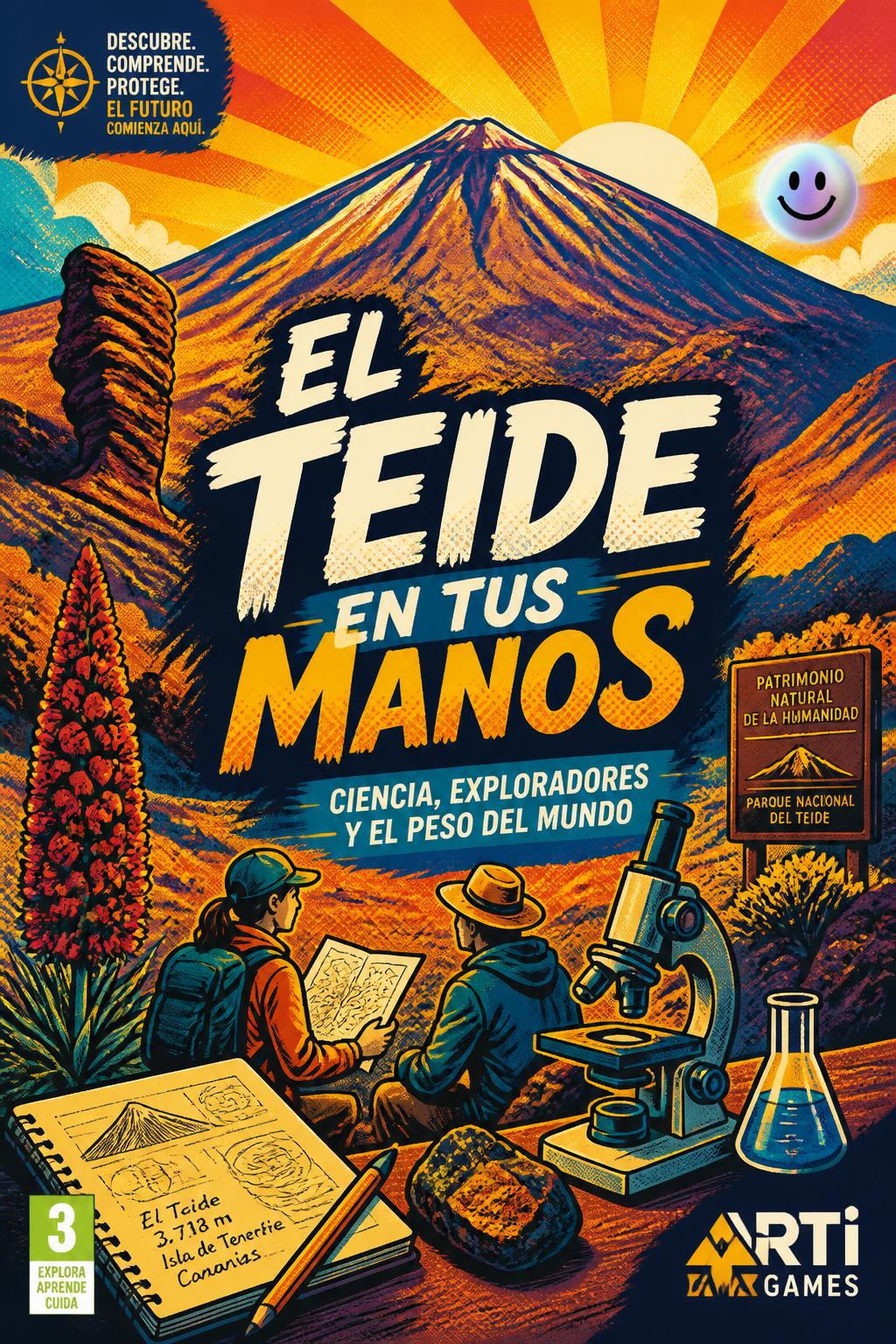 El Teide en tus Manos