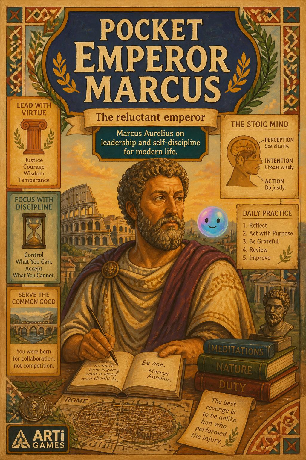 Pocket Emperor Marcus