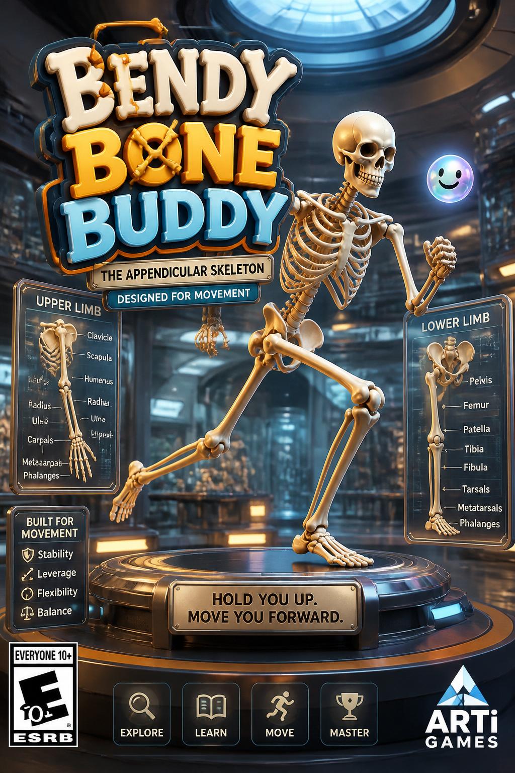 Bendy Bone Buddy
