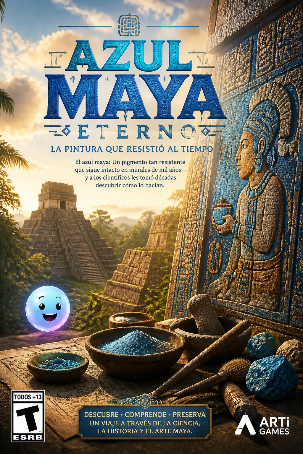 Azul Maya Eterno