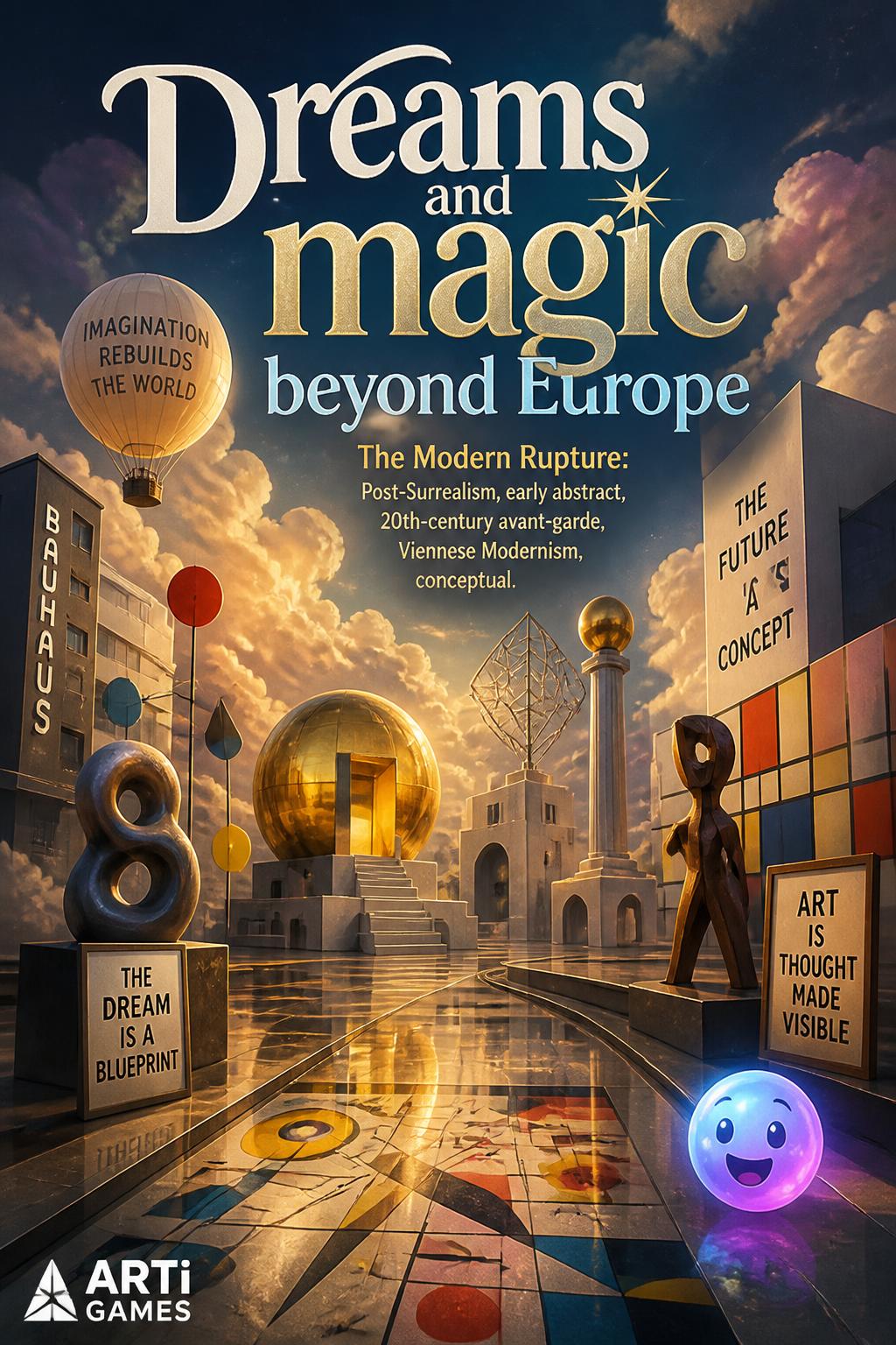 Dreams and magic beyond Europe