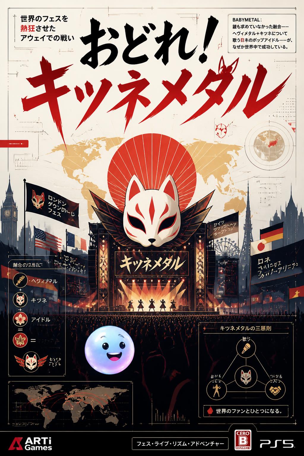 おどれ！キツネメタル