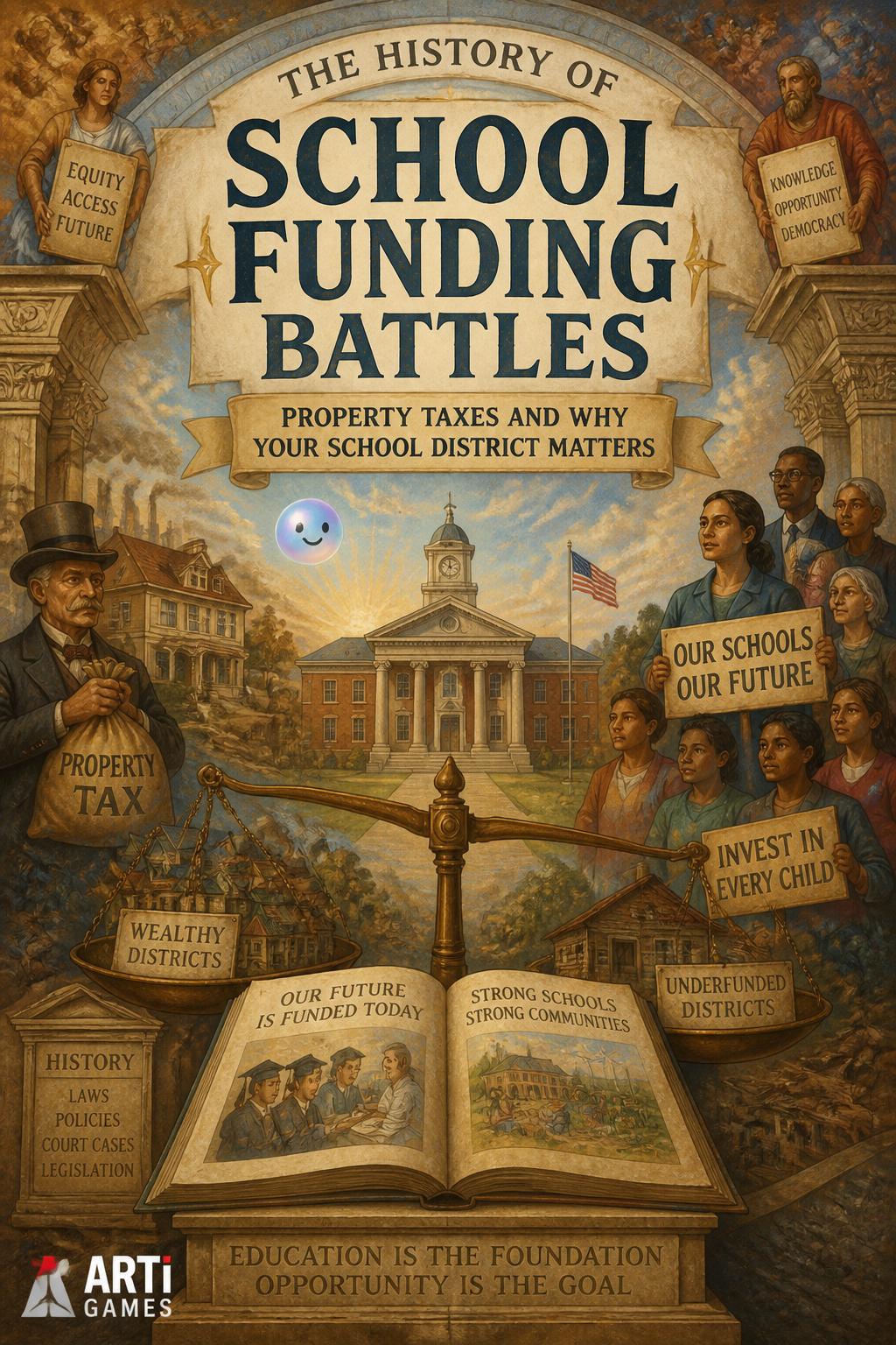 The history of school funding battles