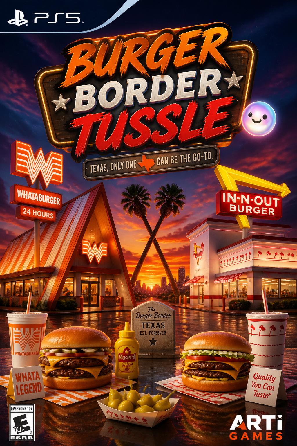 Burger Border Tussle