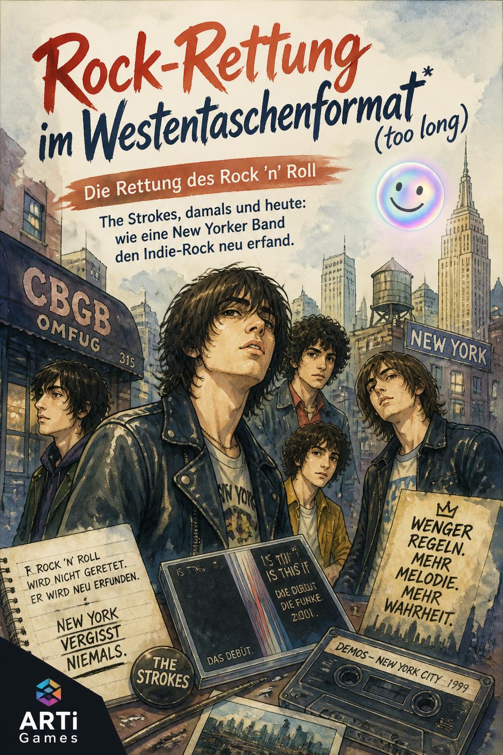 Rock-Rettung im Westentaschenformat (too long)
*