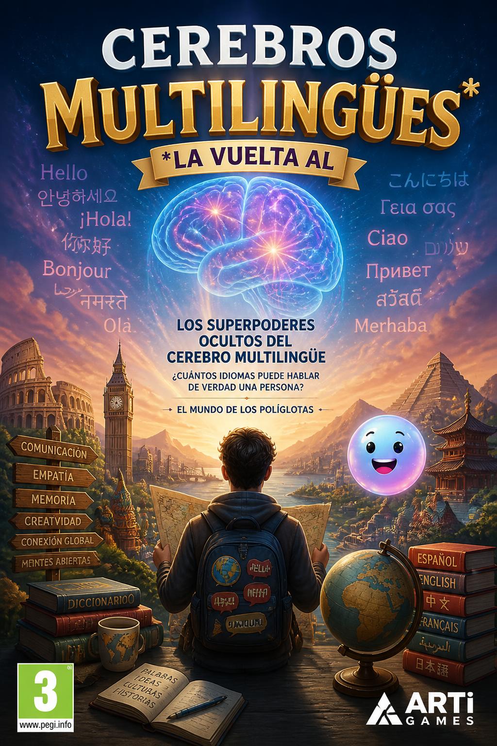 Cerebros Multilingües* (Too long)
    *   *La Vuelta al