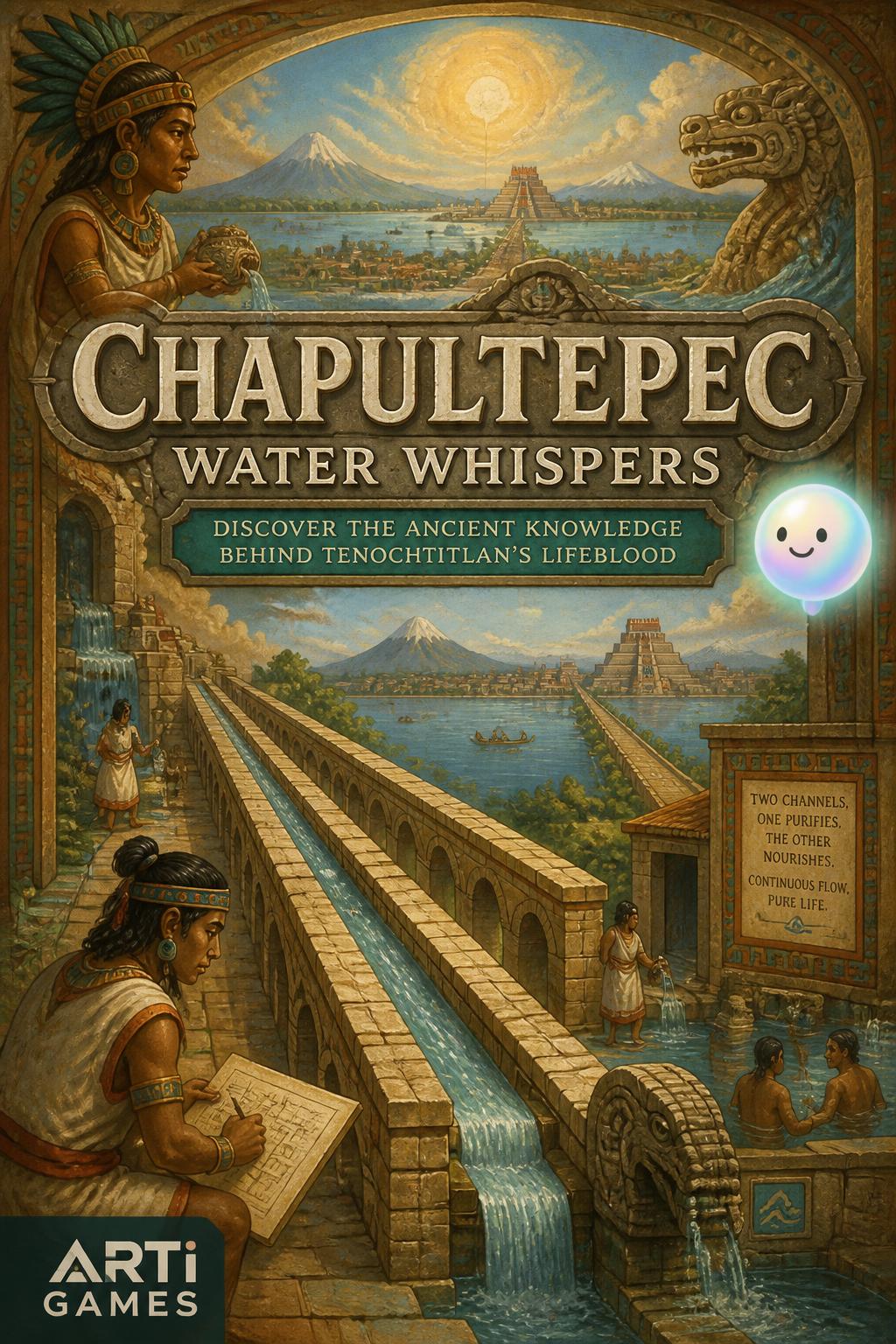 Chapultepec Water Whispers