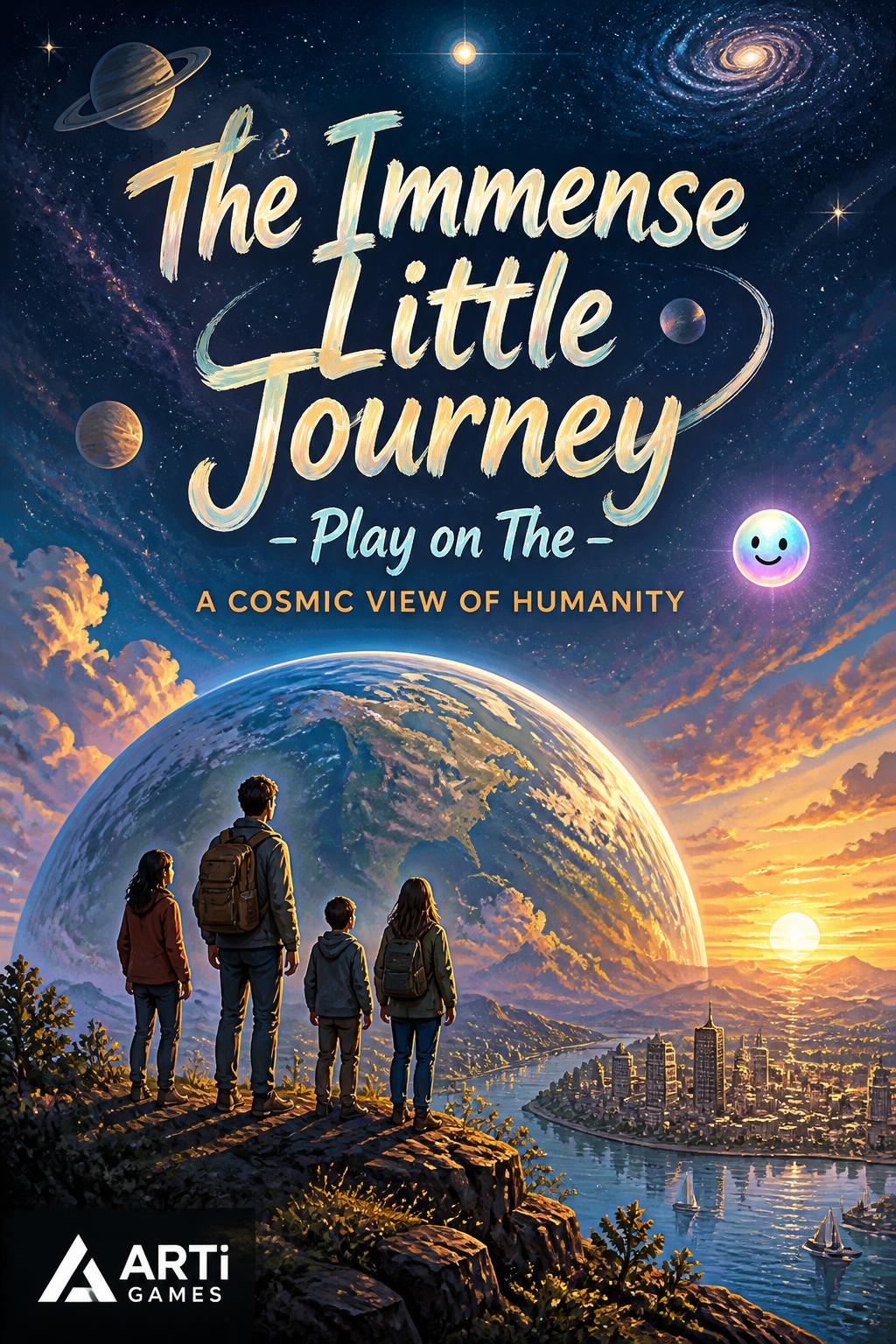 3 words).
    *   The Immense Little Journey - Play on The