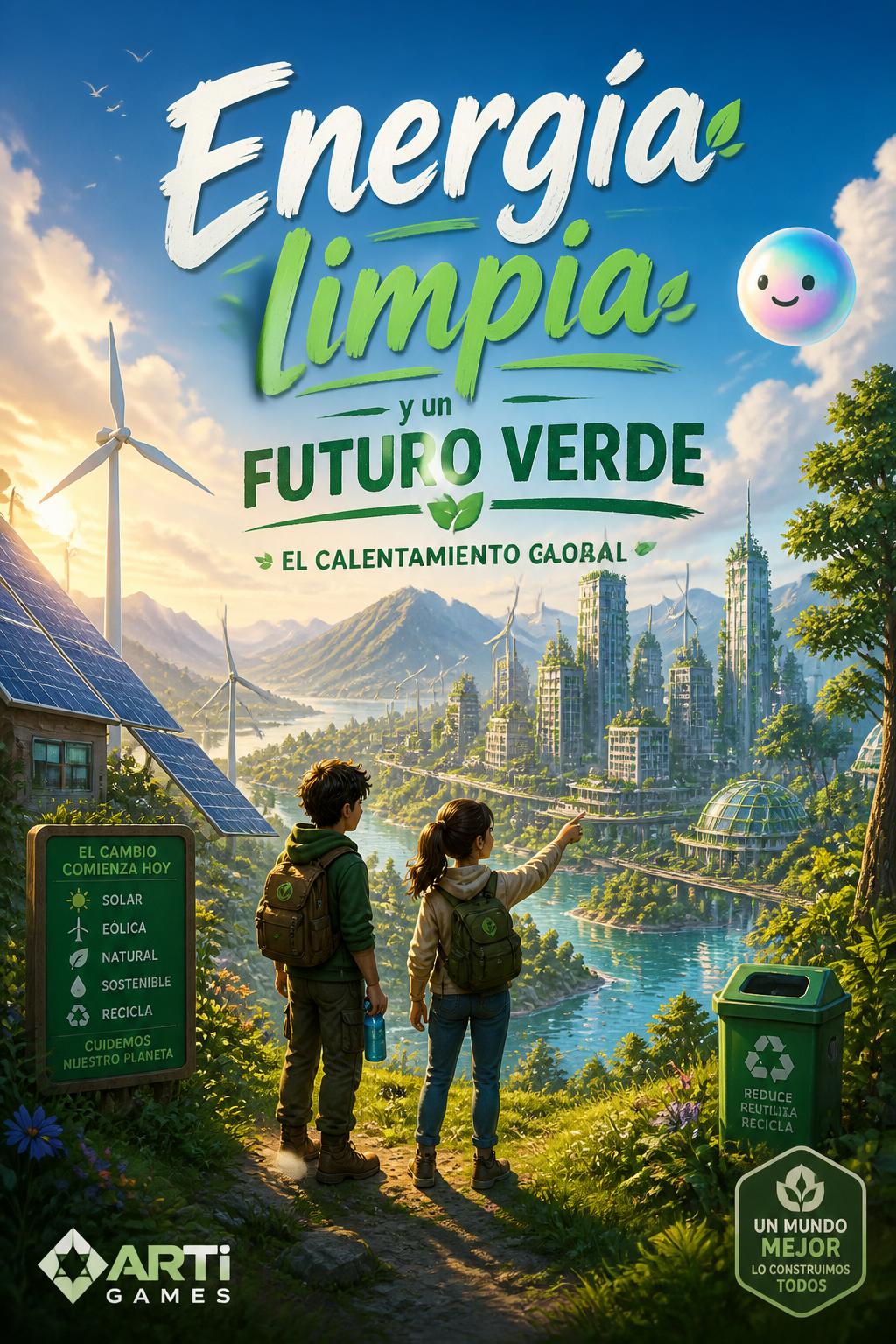 Energía limpia y un futuro verde