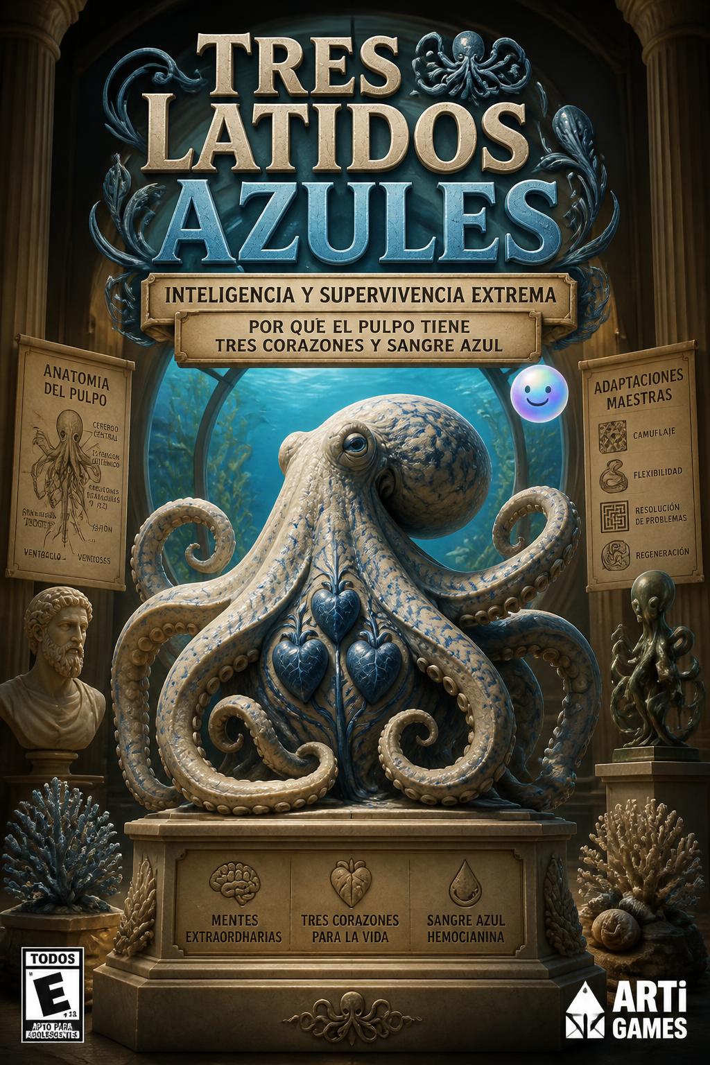Tres Latidos Azules