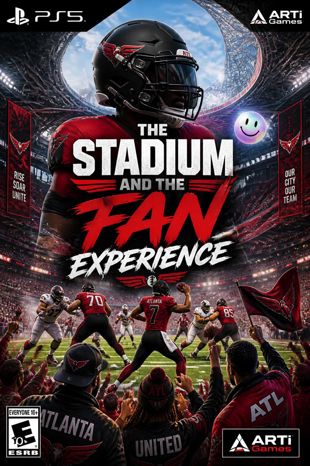 The stadium and the fan experience