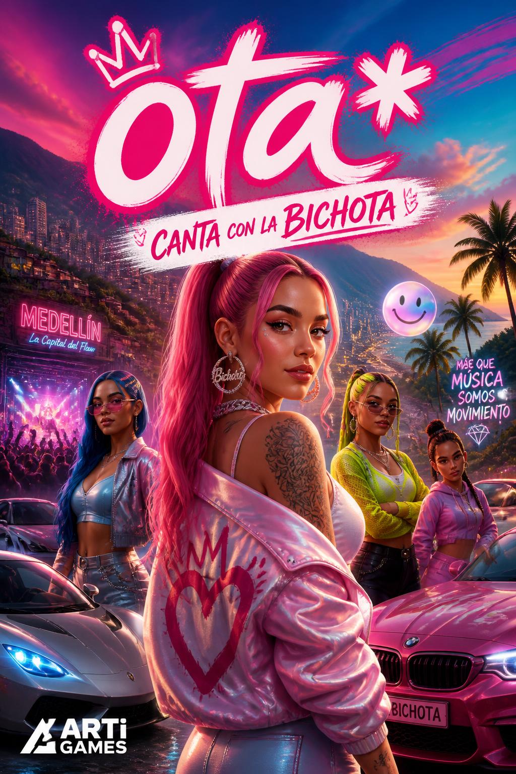 ota* (A bit generic)
* *Canta con la Bichota*