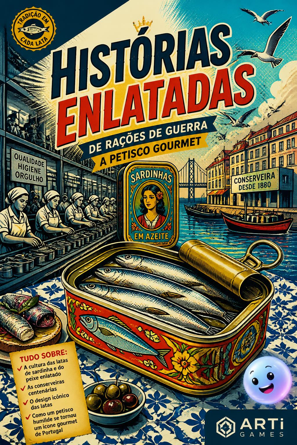 Histórias Enlatadas