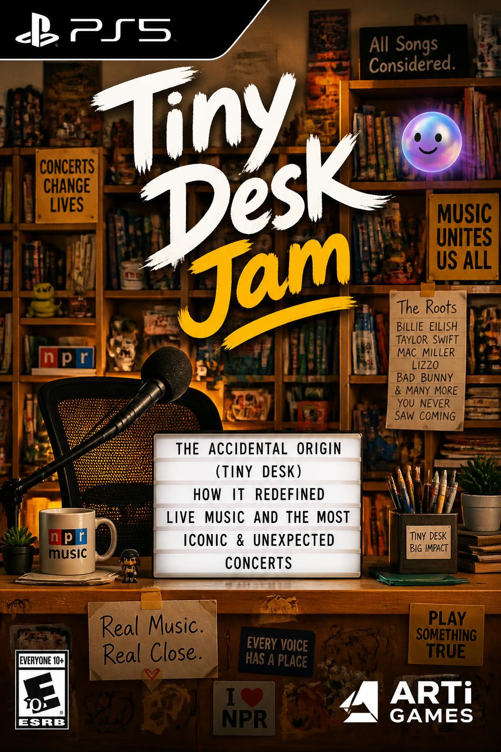 Tiny Desk Jam