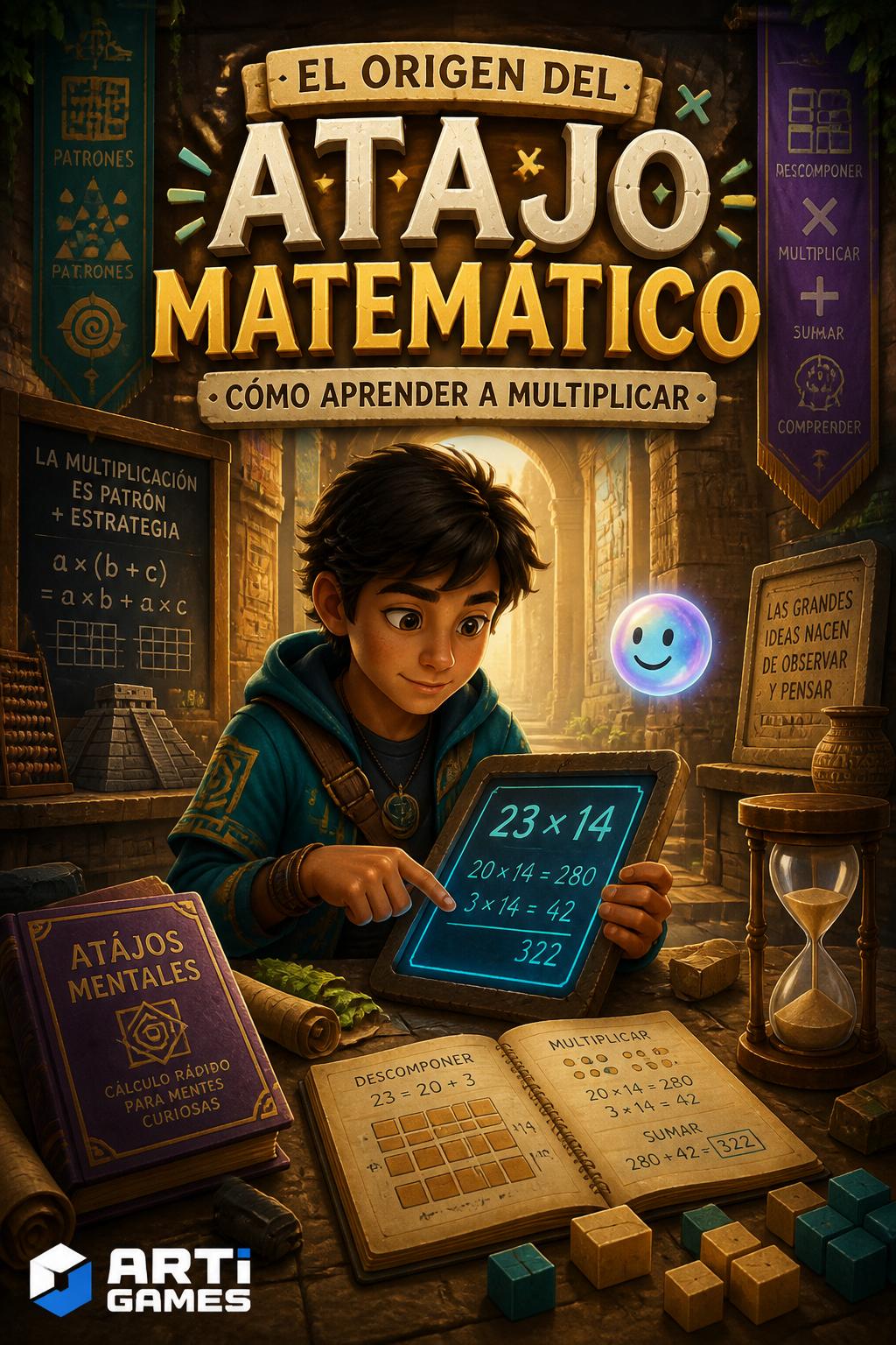 El origen del atajo matemático