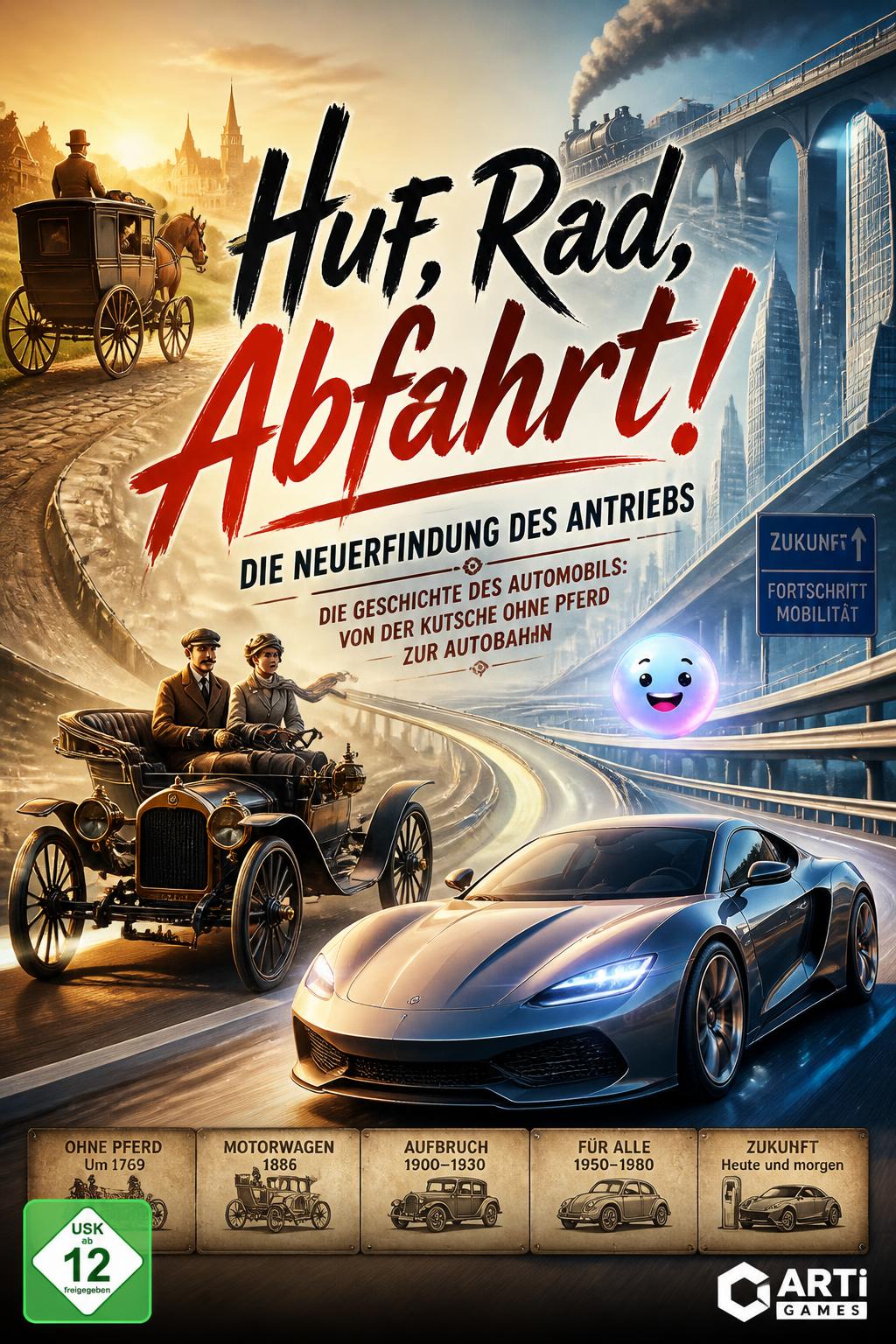 Huf, Rad, Abfahrt!