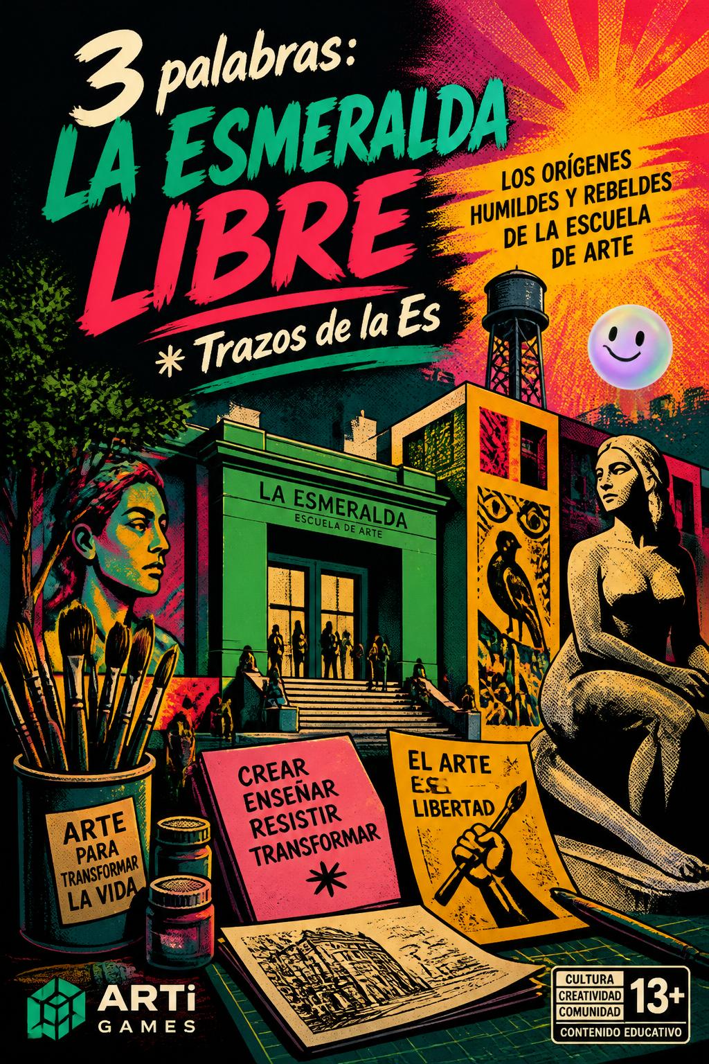 3 words: La Esmeralda Libre)
    *   *Trazos de la Es