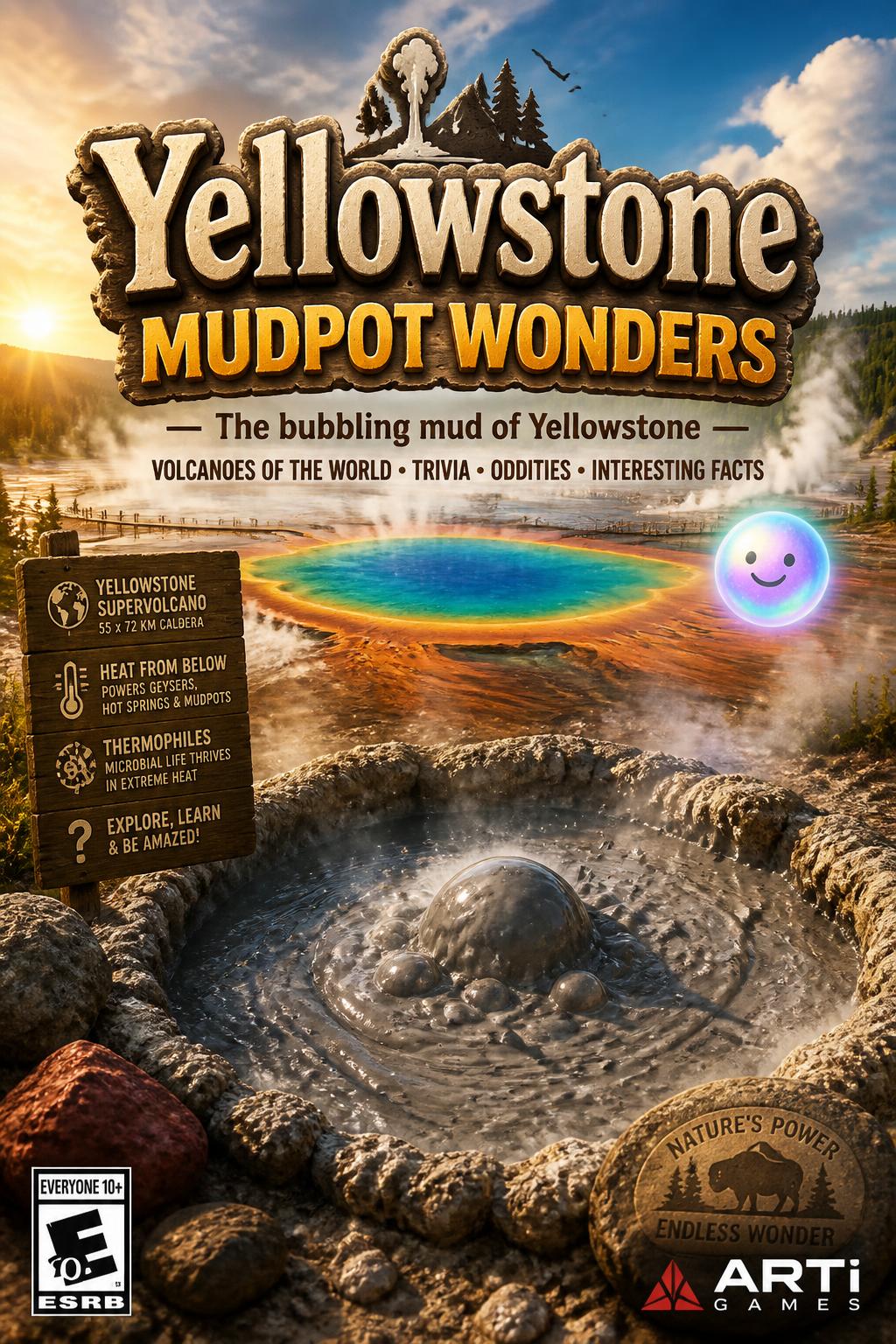 Yellowstone Mudpot Wonders