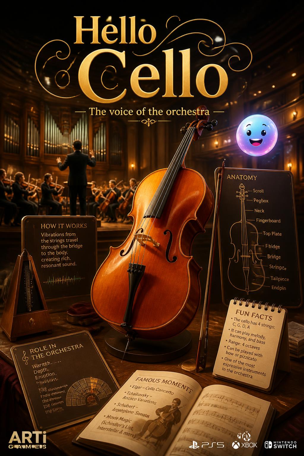 Hello Cello