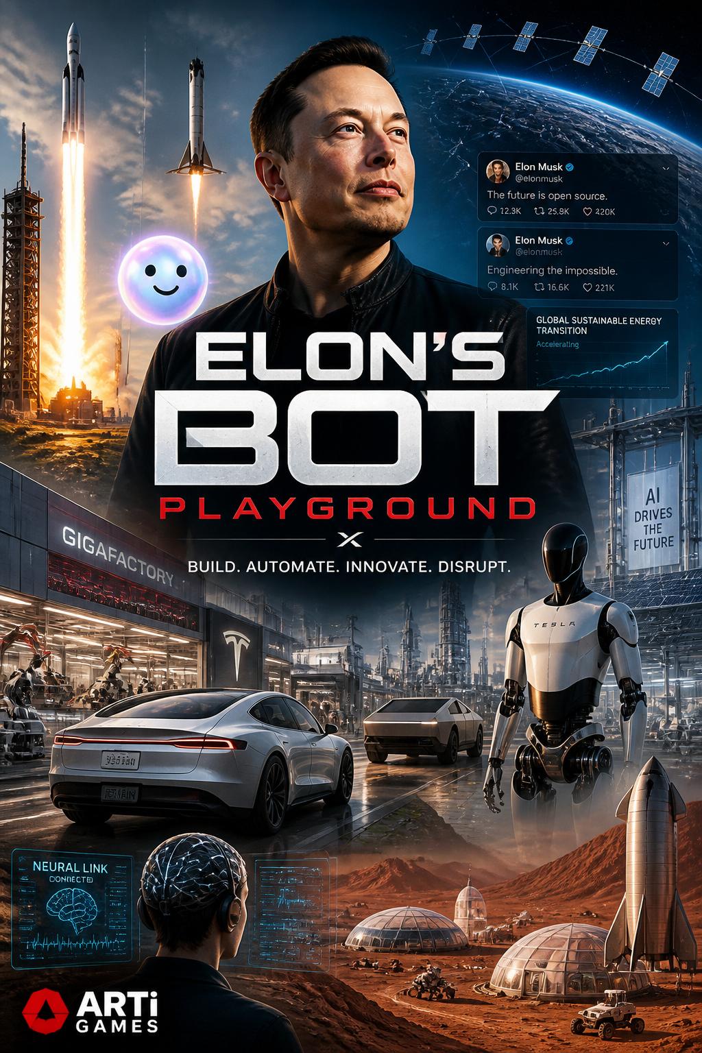Elon's Bot Playground