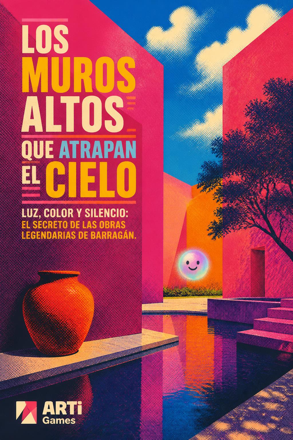 Los muros altos que atrapan el cielo