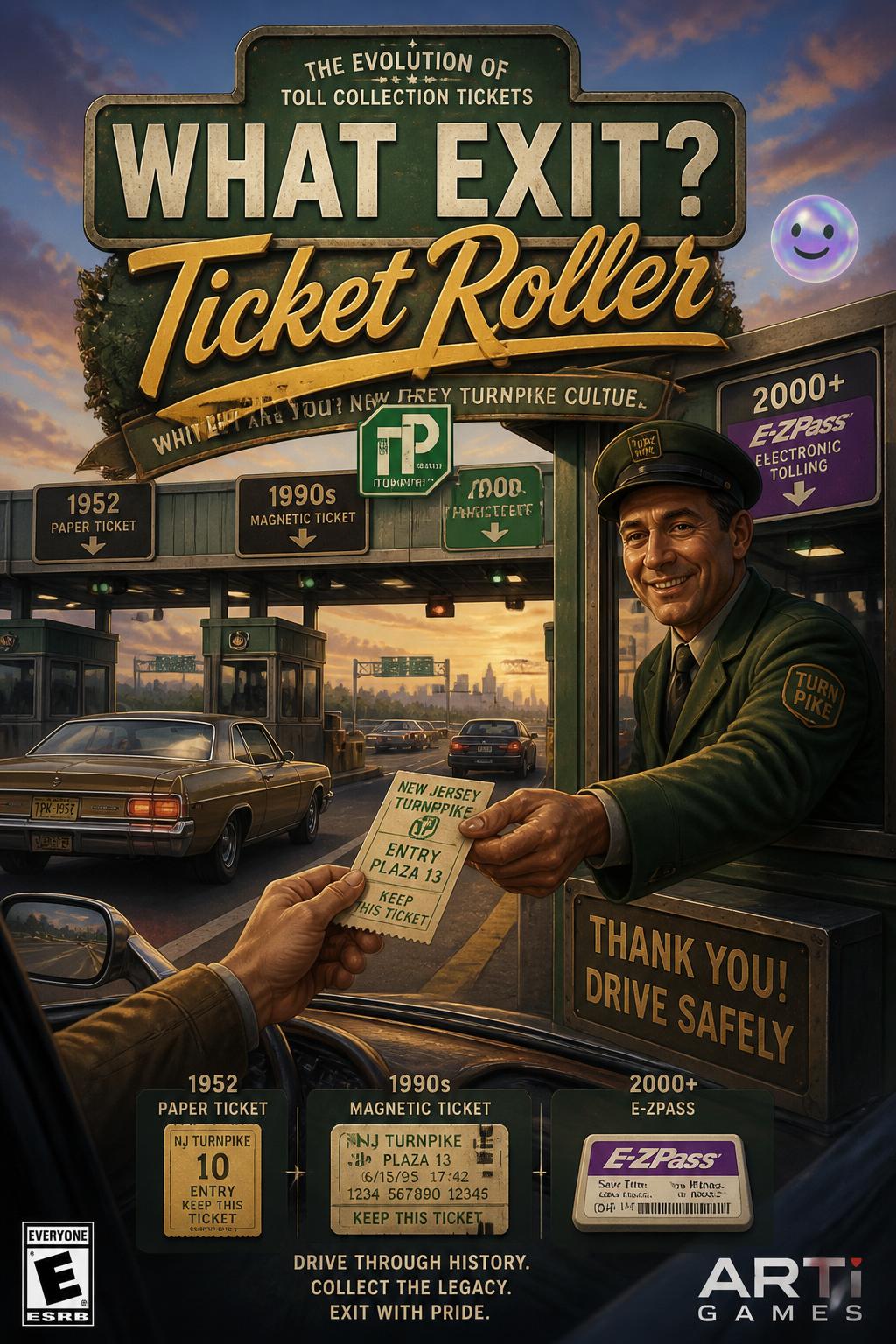 What Exit? Ticket Roller
