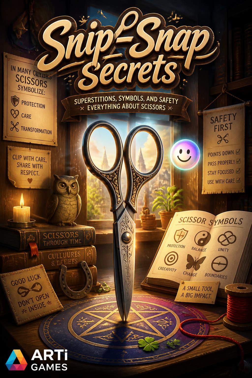 Snip-Snap Secrets