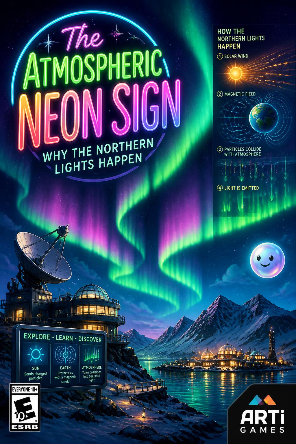 The atmospheric neon sign