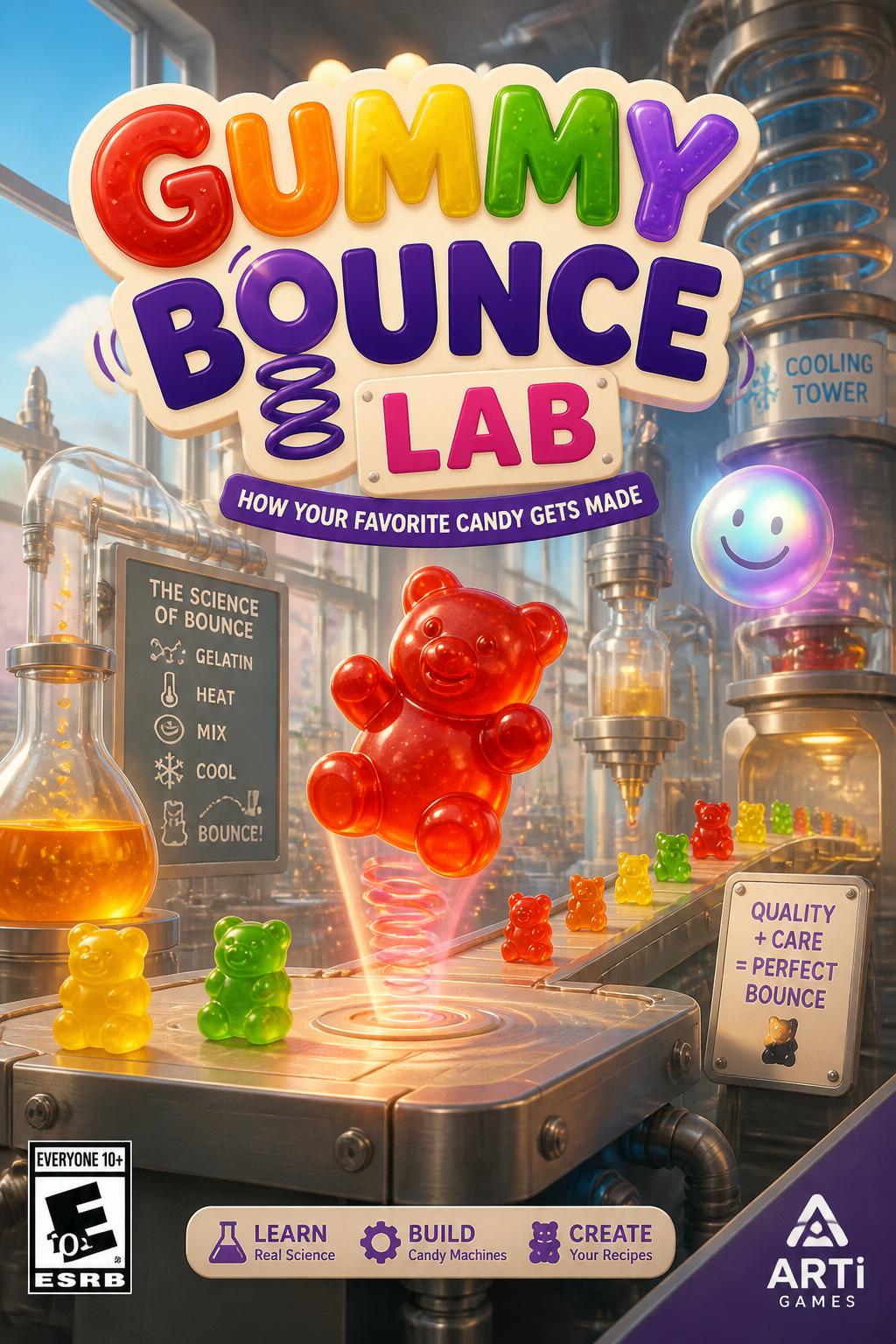 Gummy Bounce Lab