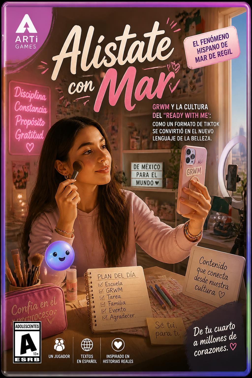 Alístate con Mar