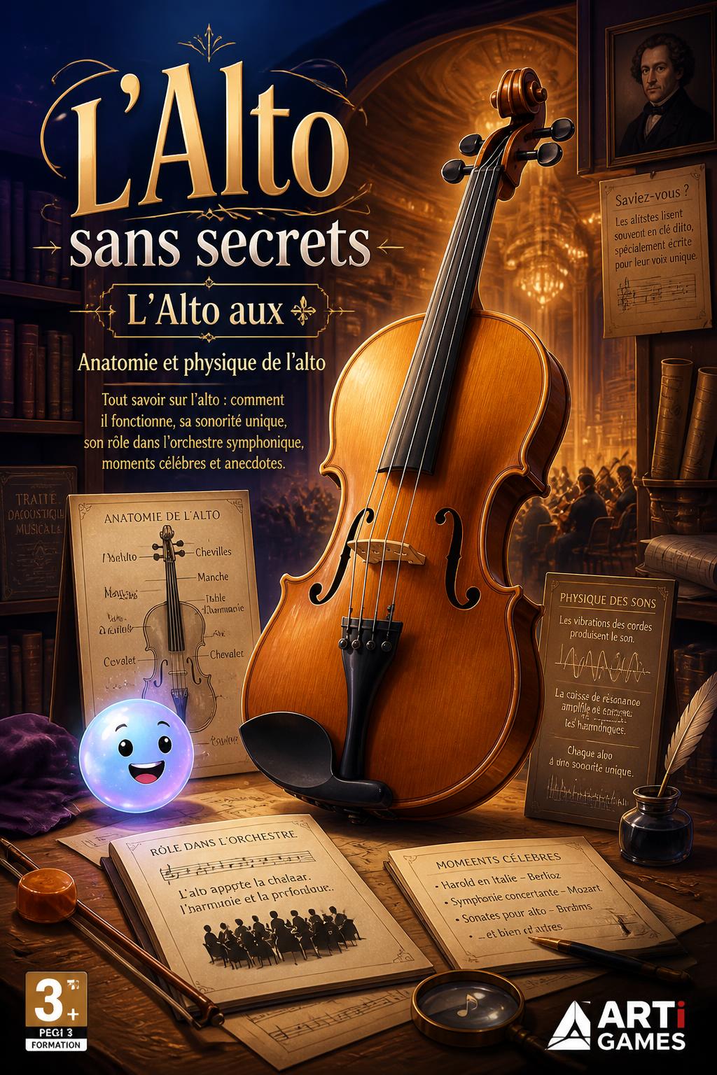 *L'Alto sans secrets* (3 words)
    *   *L'Alto aux