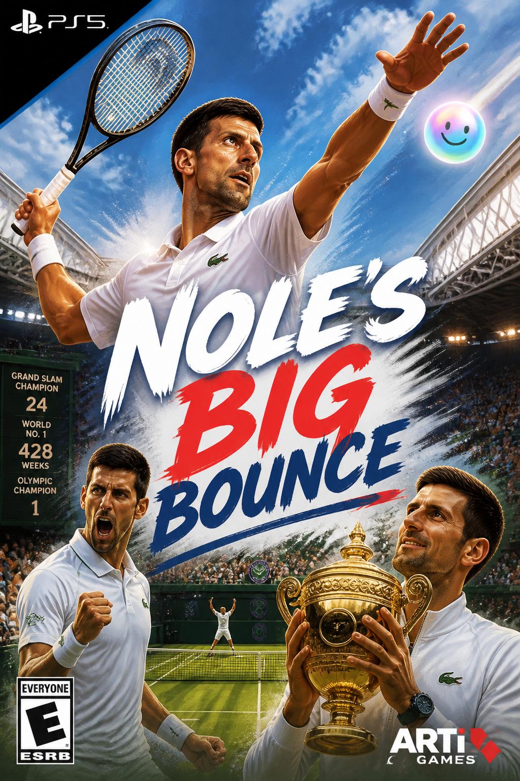 Nole's Big Bounce