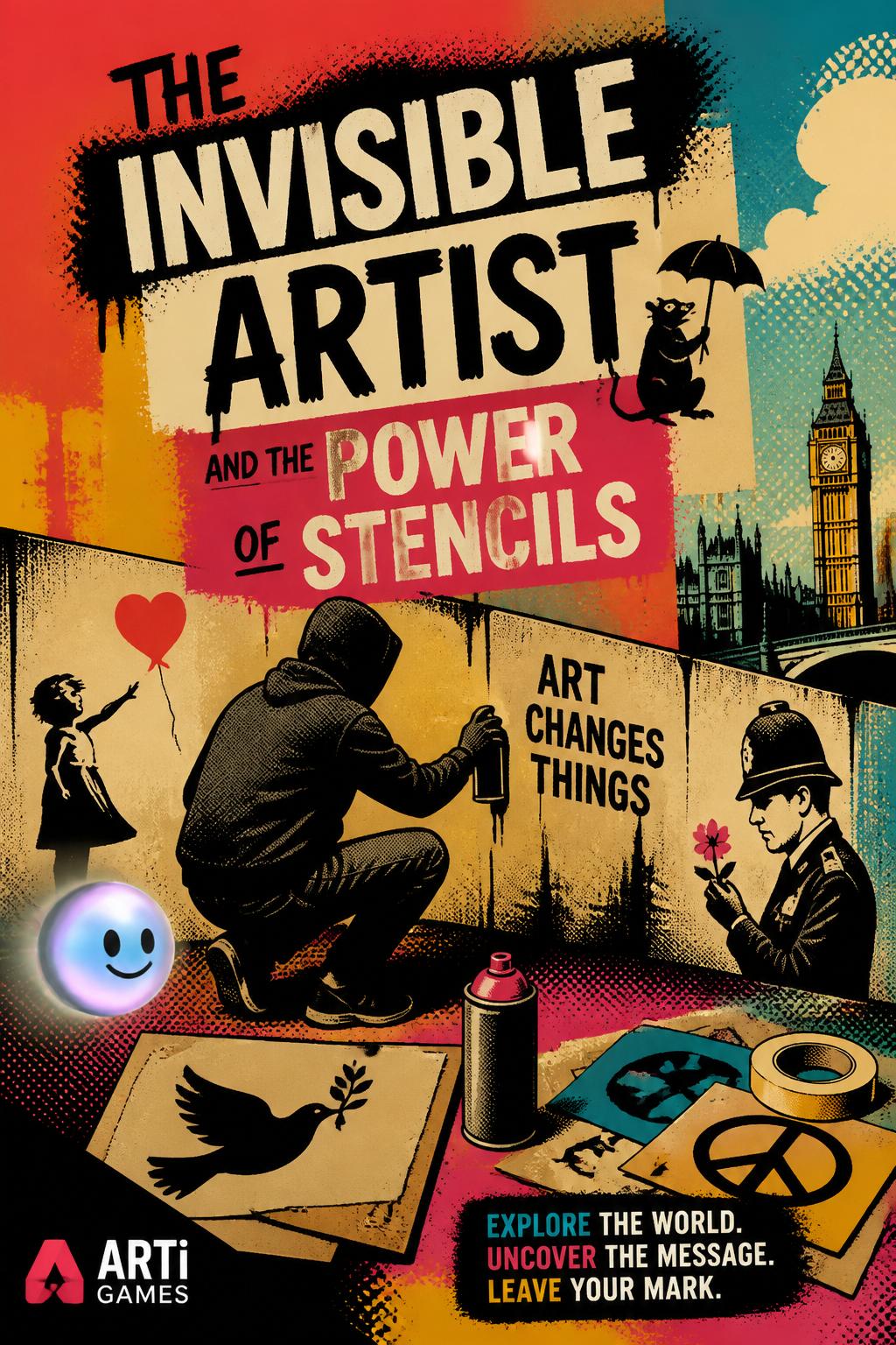 The Invisible Artist and the Power of Stencils