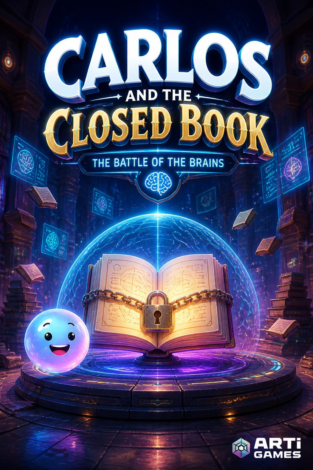 Carlos and the Closed Book