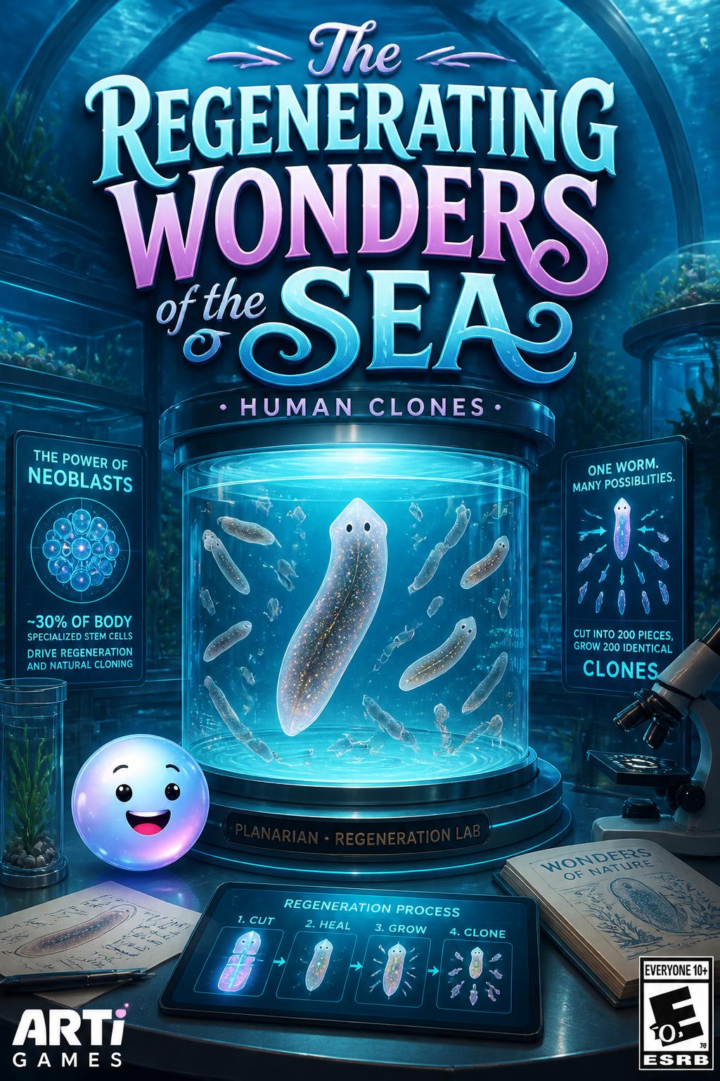 The regenerating wonders of the sea