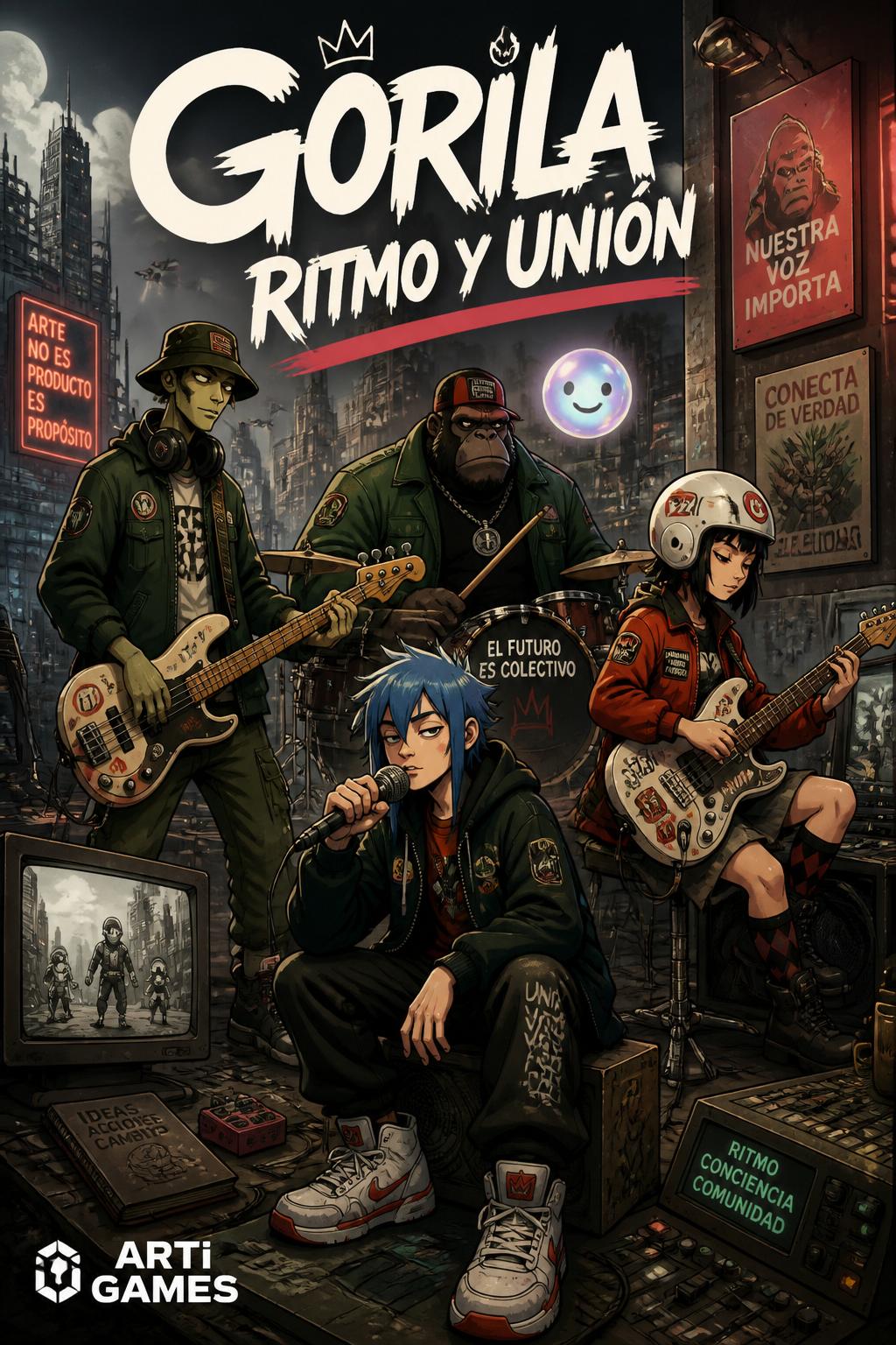 Gorila Ritmo y Unión
